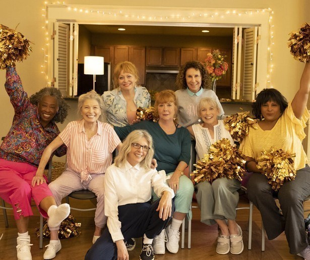 Diane Keaton gaat cheerleaden in tragikomedie Poms