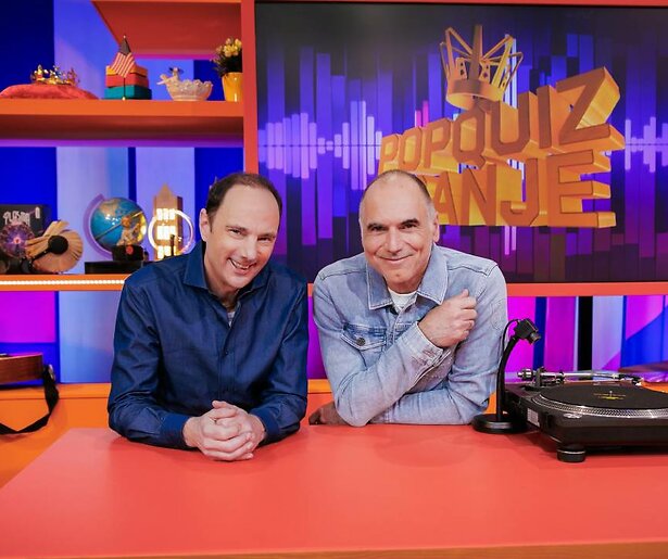Thomas van Luyn en Leo Blokhuis van start met Popquiz Oranje