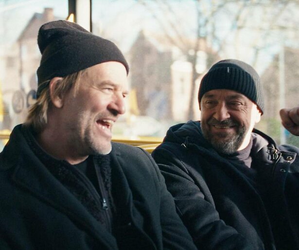 Jasper Krabbé schildert Tom Waes in eerste aflevering Portretten van Krabbé