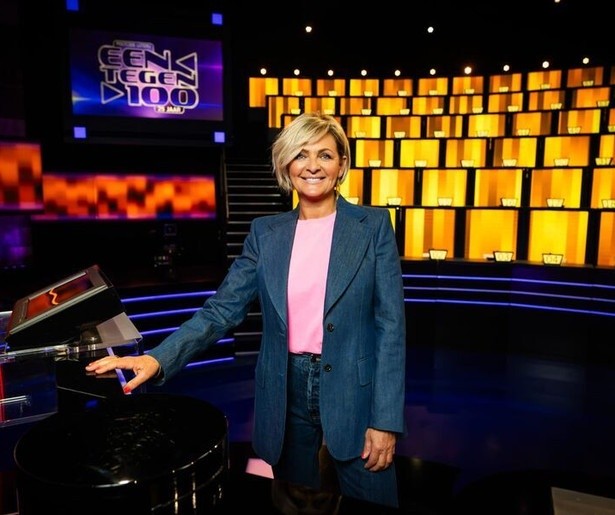 Postcode Loterij Eén tegen 100 is terug op zijn vertrouwde zondagavond