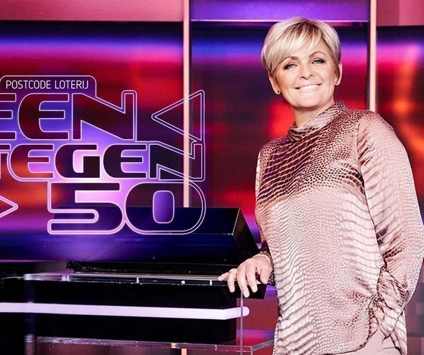 Caroline Tensen is terug met Postcode Loterij Eén Tegen 50