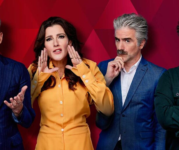 Art Rooijakkers is klaar voor een nieuw seizoen van Praat Nederlands Met Me