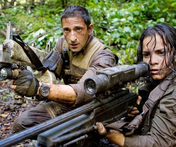 Adrien Brody tegen de aliens
