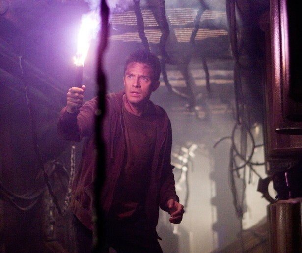 Adrien Brody tegen de aliens in Predators