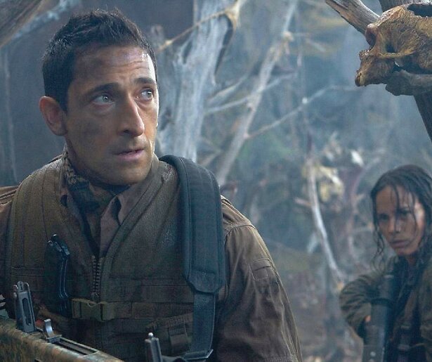 Adrien Brody versus de aliens in actiefilm Predators