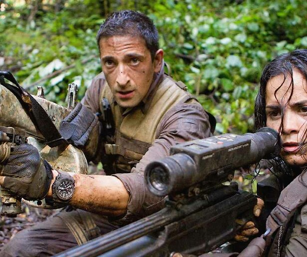 Adrien Brody tegen de aliens in actiefilm Predators
