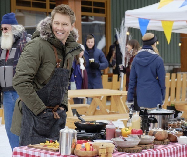 Chad Michael Murray in romcom Love in Winterland