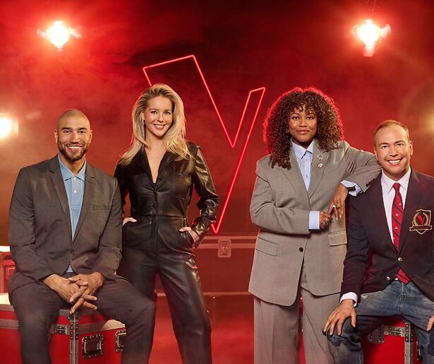 The Voice of Holland en The Voice Kids in 2,5 maand volledig opgenomen