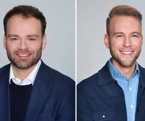 Hart van Nederland krijgt mannen aan de desk