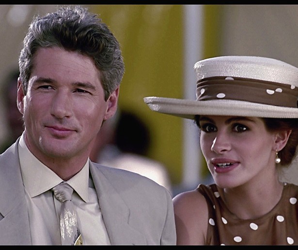 Richard Gere huurt Julia Roberts in in Pretty Woman