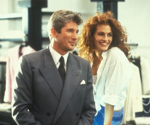 Richard Gere en Julia Roberts zijn onweerstaanbaar in Pretty Woman