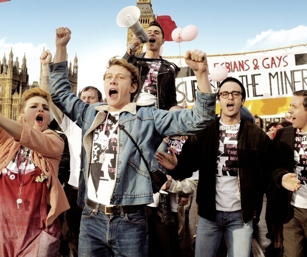 Mijnwerkers en homo's slaan de handen ineen