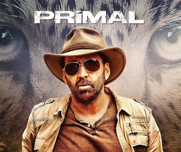 'Jager' Nicolas Cage moet opeens zelf vrezen voor zijn leven in Primal