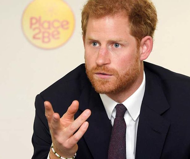 Videosnack: Prins Harry gesnapt op camera