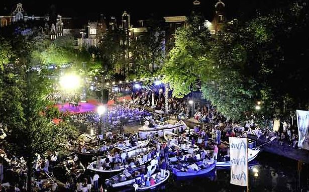 Hoofdprogramma Prinsengrachtconcert bekend