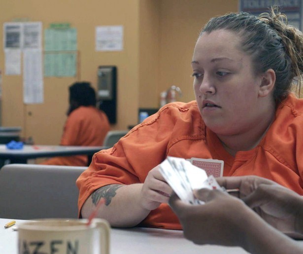 Leven achter gesloten deuren in Prison Girls: Life Inside