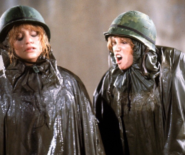 Goldie Hawn gaat het leger in in Private Benjamin