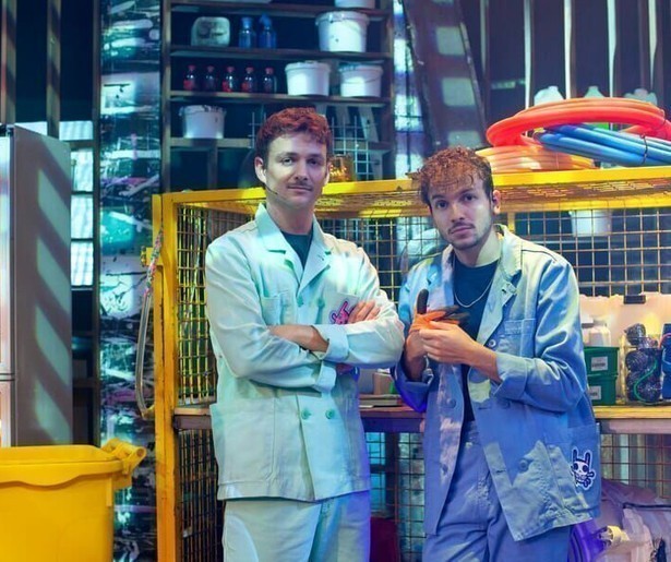 Jurre Geluk en Sahil Amar Aïssa blazen Proefkonijnen nieuw leven in