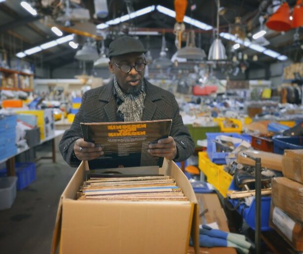 In actie tegen de honger in de jaren '80