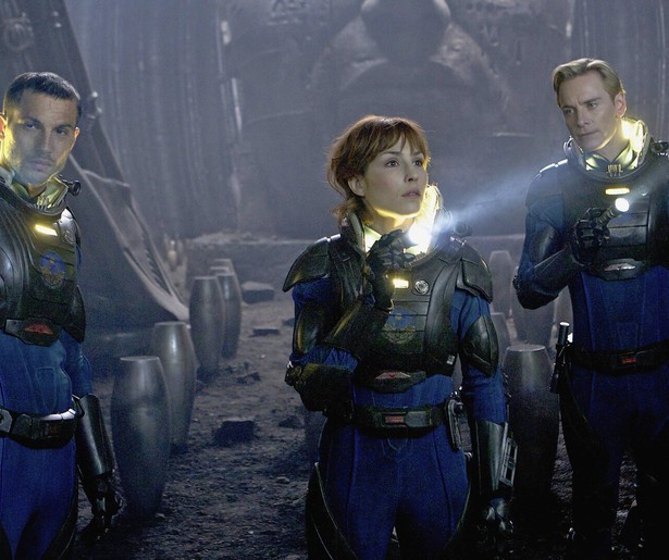 Noomi Rapace zoekt de oorsprong van de mens in Prometheus