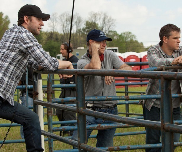 De vlotte praatjes van Matt Damon doen weinig mensen goed in Promised Land