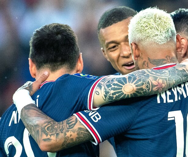 Smullen in Frankrijk: Kleinduimpje ontvangt de sterren van PSG