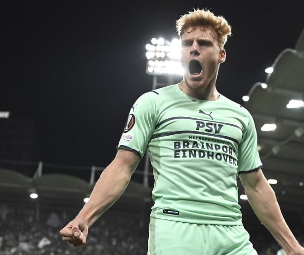 PSV treft Myron Boadu in Conference League