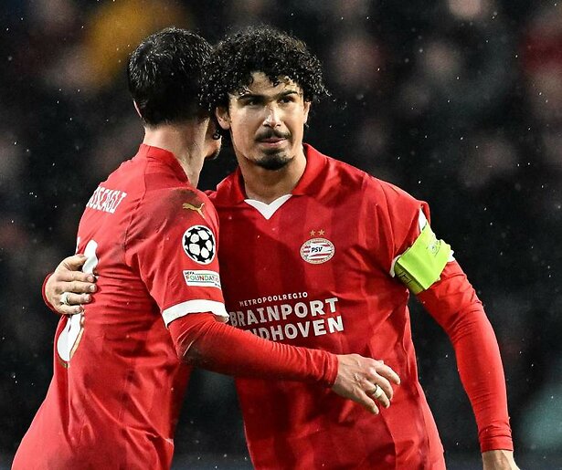 PSV gaat vol voor de eerste plek in de poulefase van de UEFA Champions League