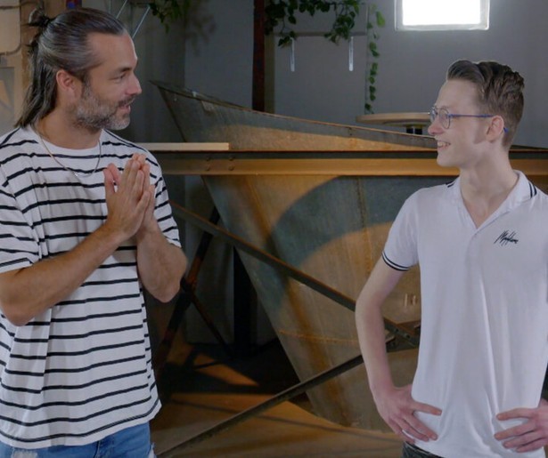 Van keukenprins naar creatieve bouwer in Puberruil