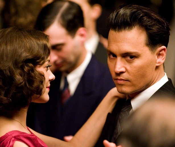 De jacht op Johnny Depp in misdaadfilm Public Enemies