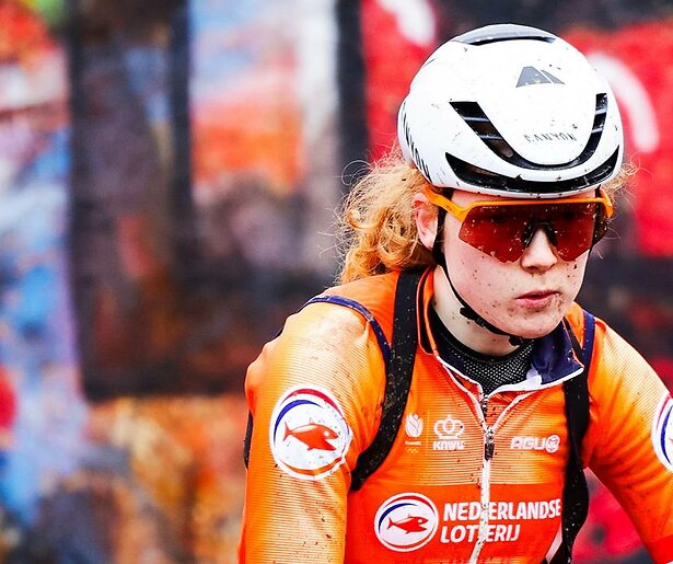 Verovert Puck Pieterse het goud tijdens het EK mountainbike in Roemenië?