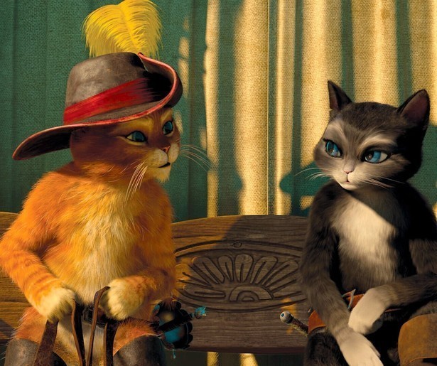 De gelaarsde kat heeft een duidelijk doel in Puss in Boots