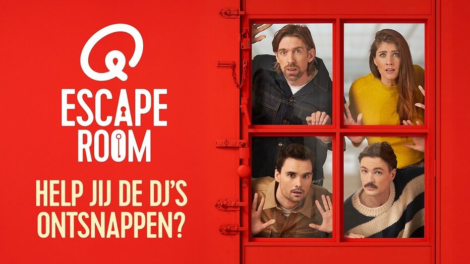 Bram Krikke, Mattie Valk, Marieke Elsinga en Domien Verschuuren 