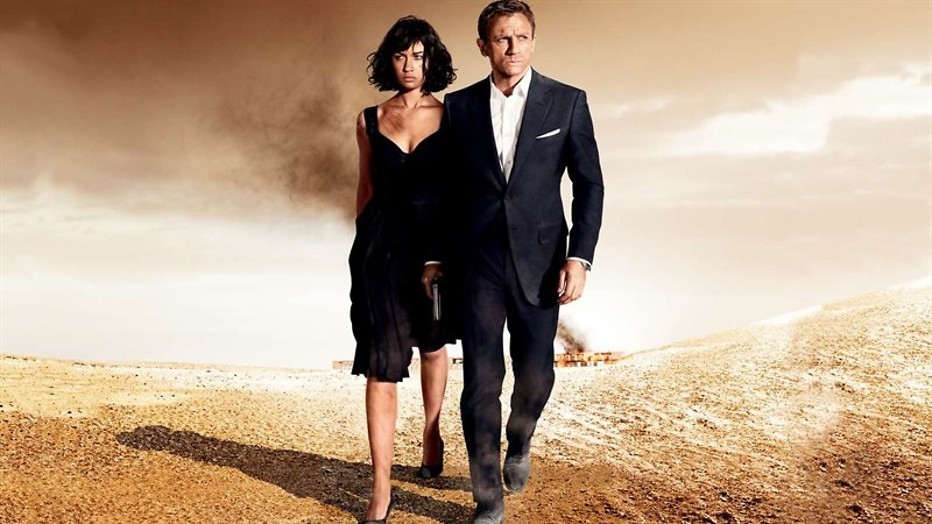 James Bond is in de rouw James Bond is in de rouw