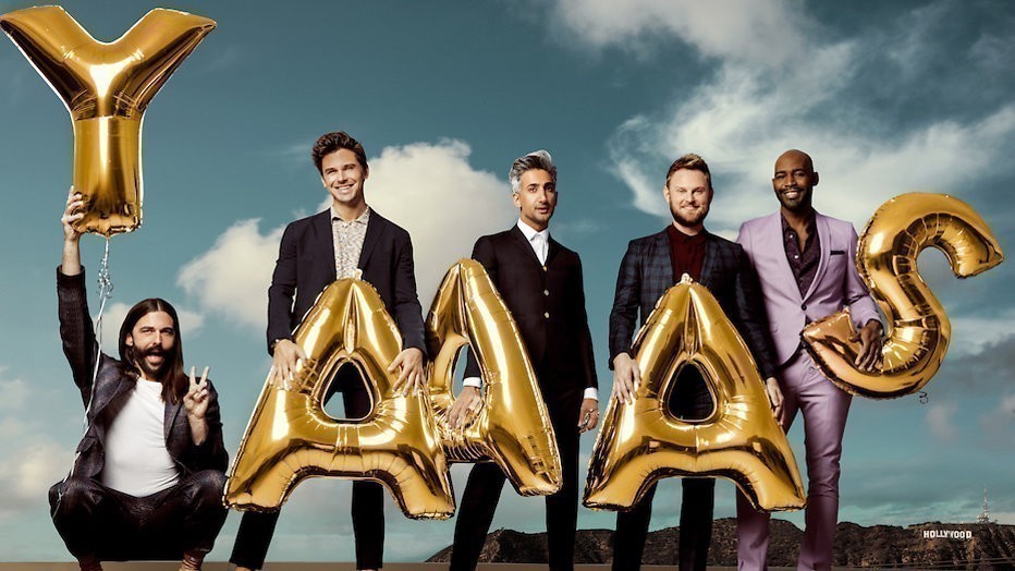 Netflix-hit Queer Eye kondigt derde seizoen aan