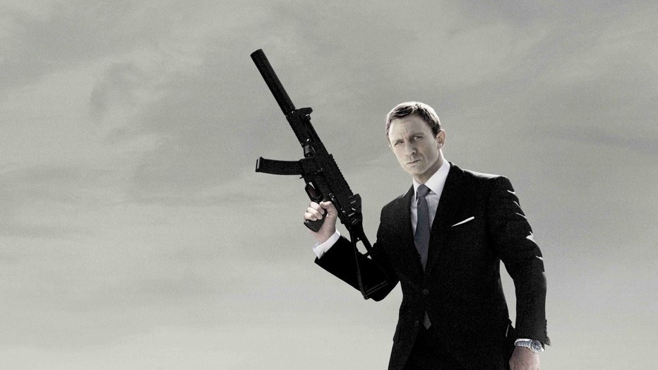 Daniel Craig in Quantum of Solace