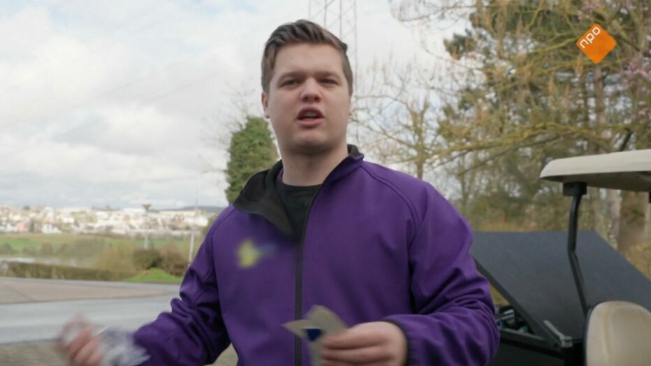 Quinten Kraan uit Een Huis Vol Emigreert