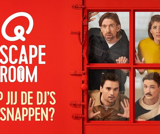 Zo volg je de Q-Escape Room op tv