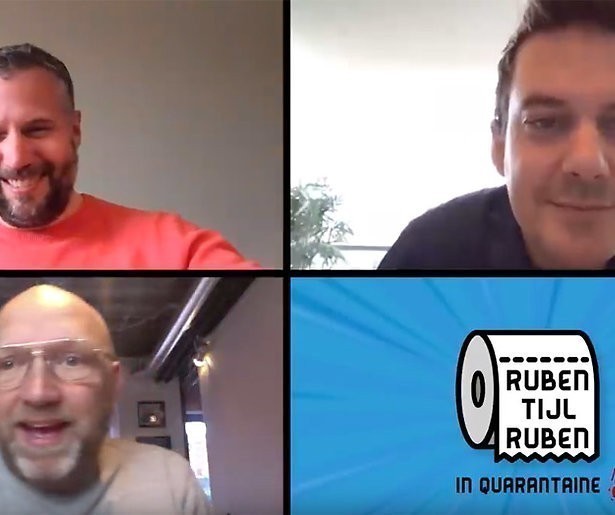 Voormalig Lama's roepen Quarantaine Televisie in het leven