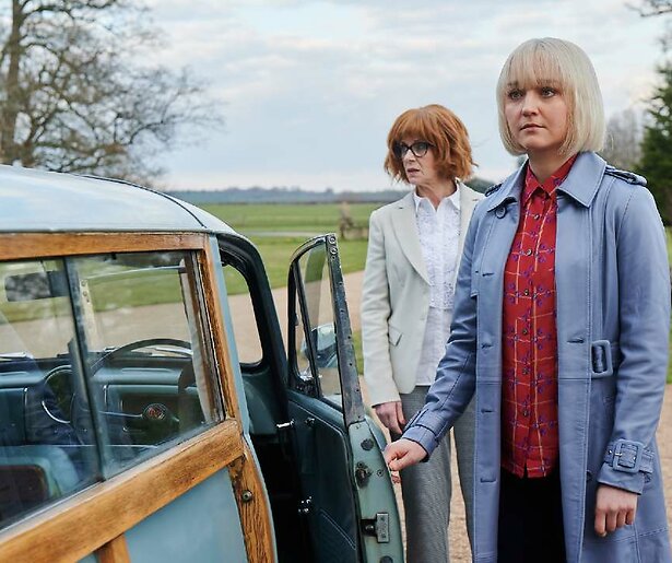 BBC First trapt het nieuwe jaar af met het tweede seizoen van Queens of Mystery