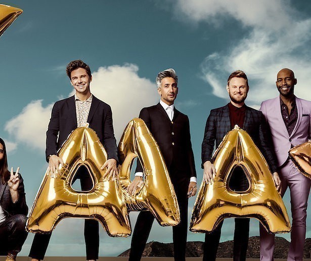 Netflix-hit Queer Eye kondigt derde seizoen aan