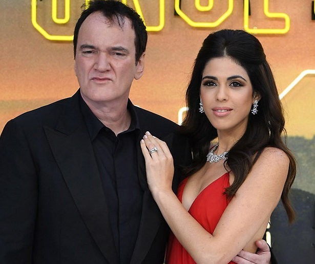 Regisseur Quentin Tarantino (56) en Danielle Pick (36) voor eerste keer ouders geworden