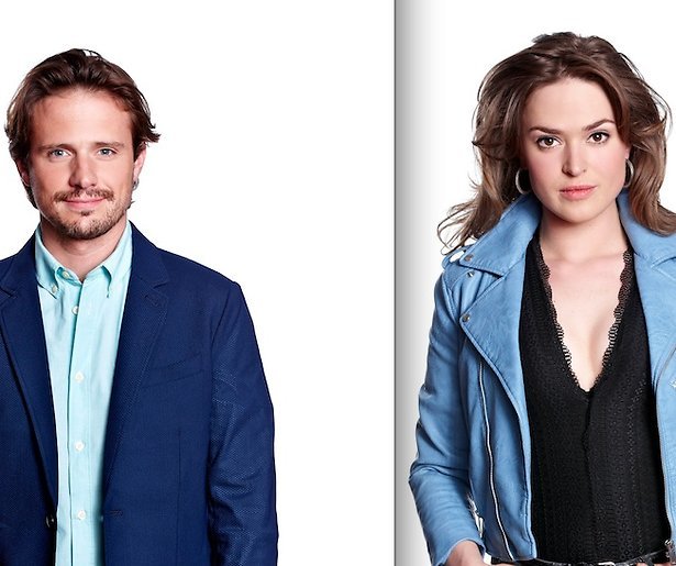 Lisa Bor en Wouter Zweers zijn Neerlands nieuwste soapsterren