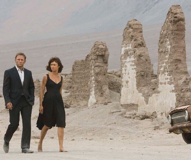 James Bond komt op het spoor van een gevaarlijke gek in Quantum of Solace