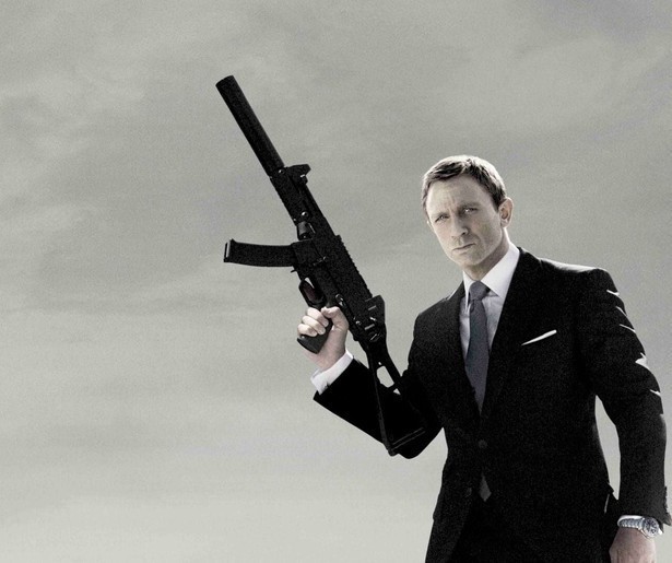 Een rouwende Daniel Craig zint op wraak in James Bond-film Quantum of Solace