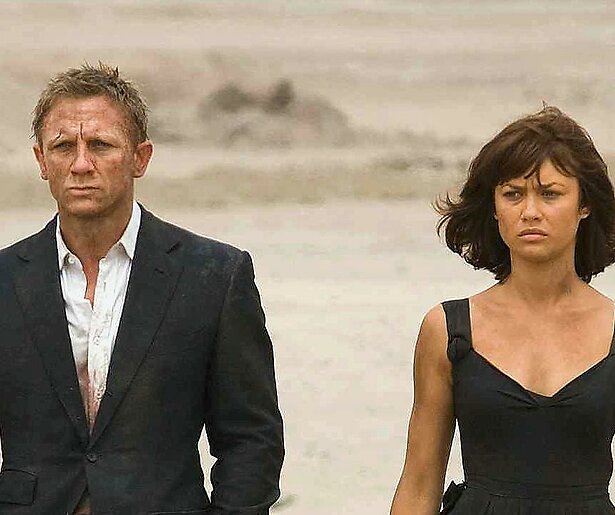 Geen tijd voor romantiek: James Bond is uit op wraak in Quantum of Solace