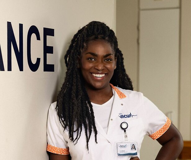 Quiah Shilue en Saskia Temmink staan onder druk in Medisch Centrum West