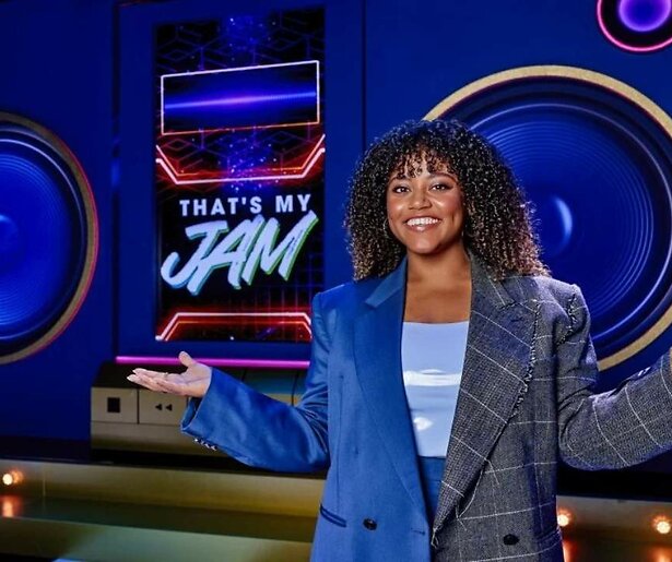 Quinty Misiedjan presenteert het nieuwe amusementsprogramma That's My Jam