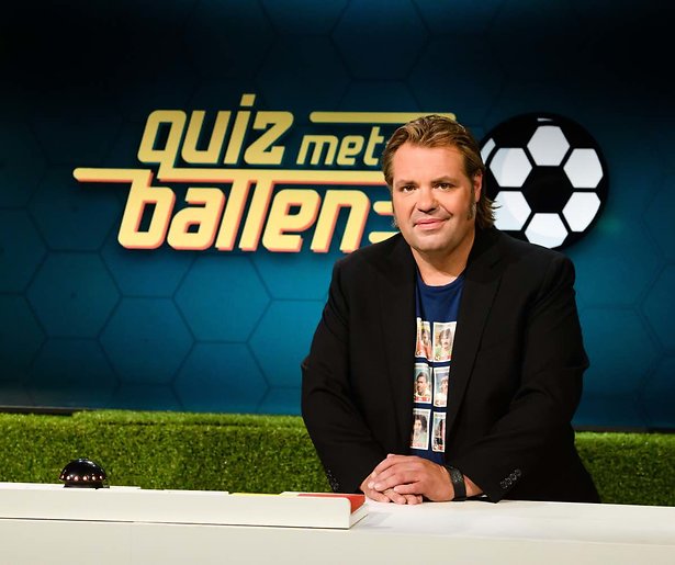 Frank Evenblij: 'Humor speelt een belangrijke rol in Quiz met Ballen'