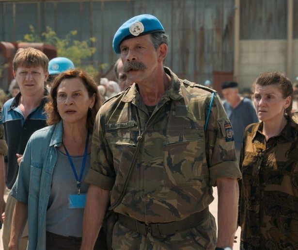 Quo vadis, Aida? is een sterke maar pijnlijke film over de val van Srebrenica